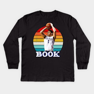 Devin-Booker Kids Long Sleeve T-Shirt